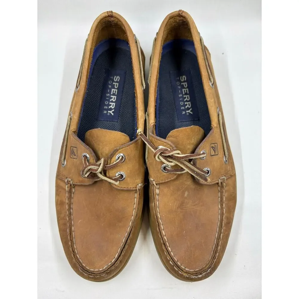 Men’s Sperrys Top Sider  Leather Boat Shoe